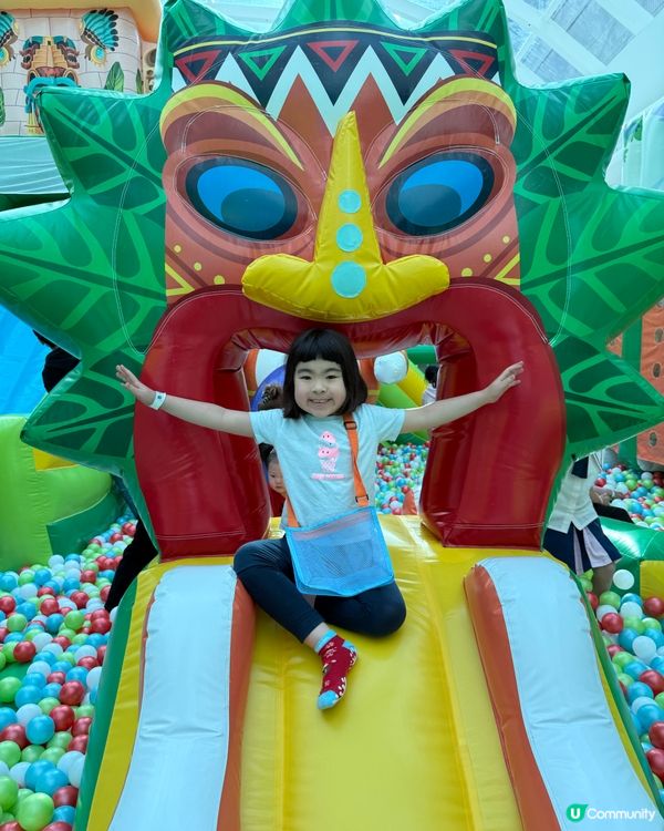 復活島彈床🚀極級放電✨