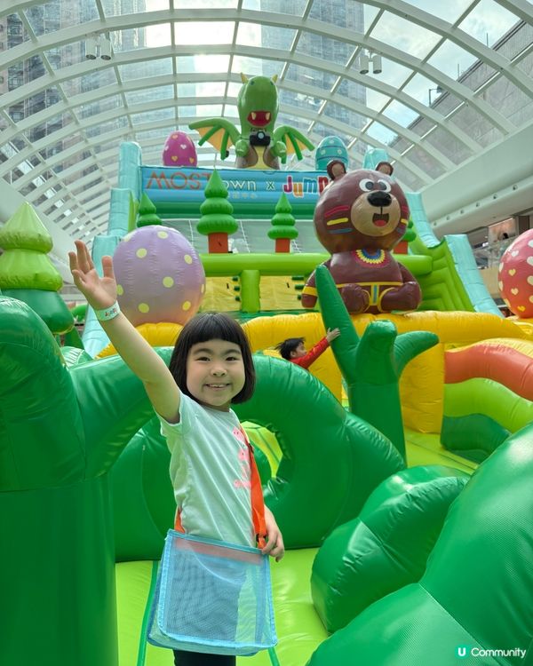 復活島彈床🚀極級放電✨