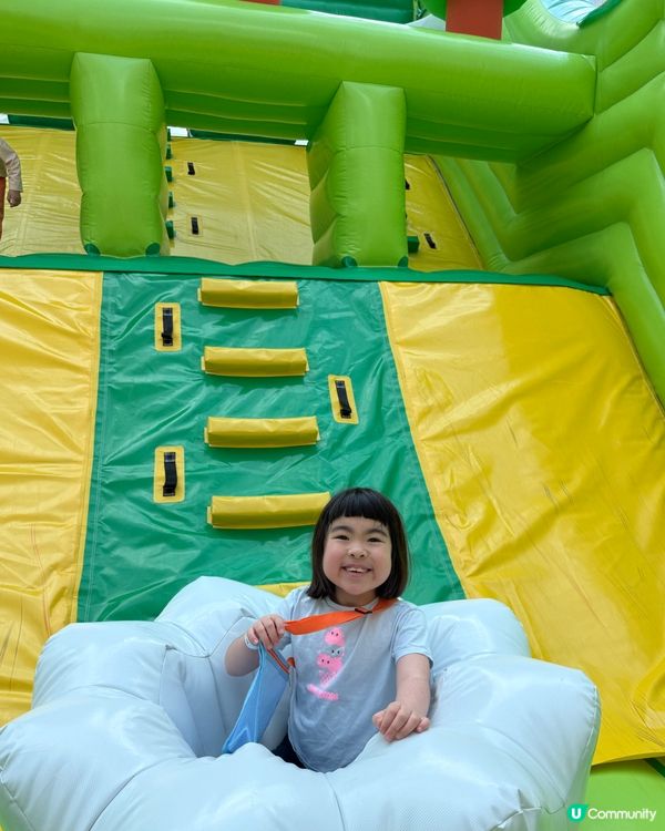 復活島彈床🚀極級放電✨