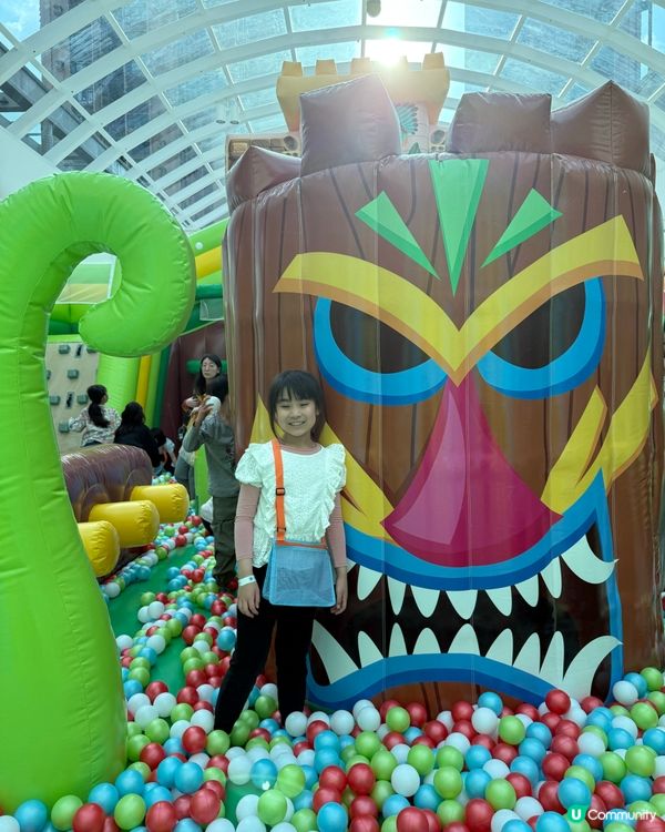 復活島彈床🚀極級放電✨