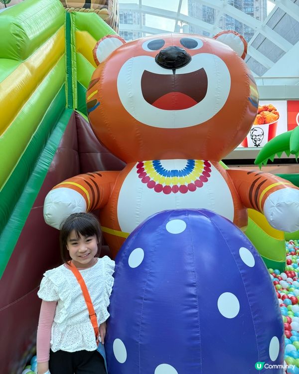 復活島彈床🚀極級放電✨