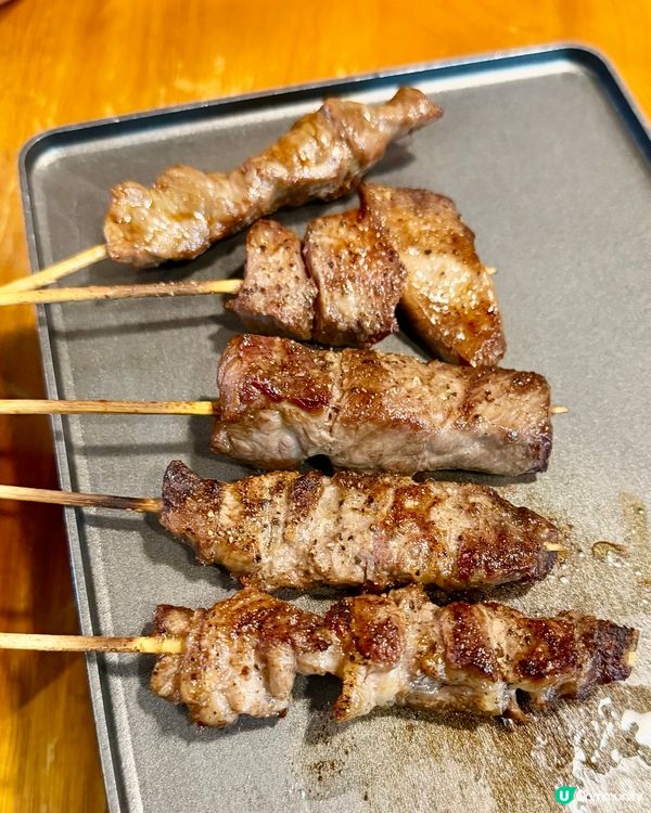 [勞蘇食]太高質串燒🔥雞煲🤯