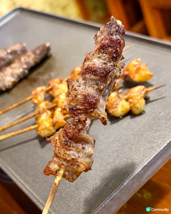 [勞蘇食]太高質串燒🔥雞煲🤯