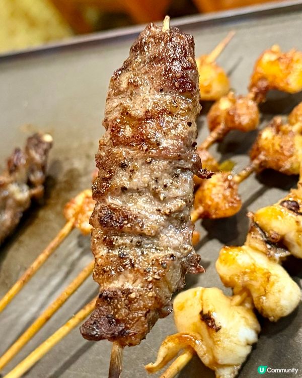 [勞蘇食]太高質串燒🔥雞煲🤯