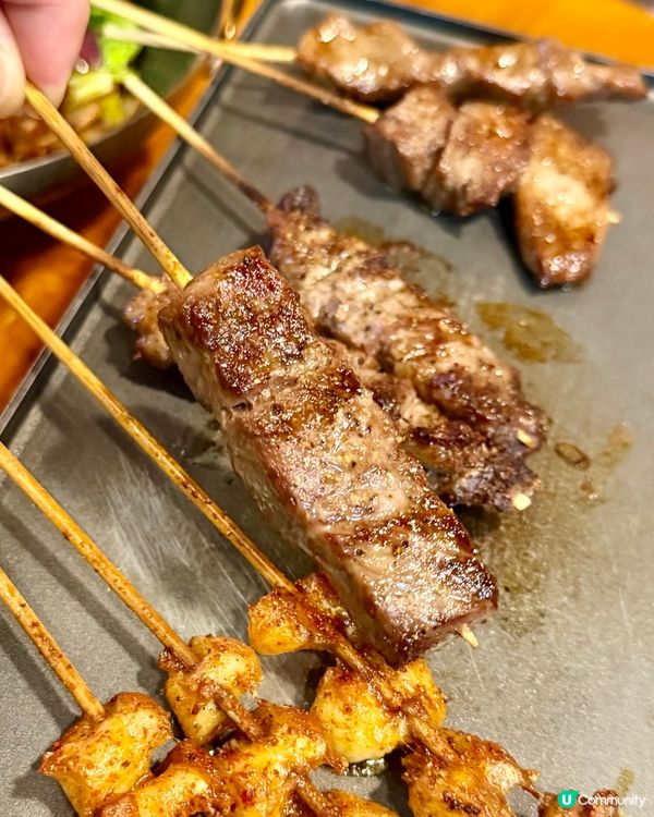 [勞蘇食]太高質串燒🔥雞煲🤯