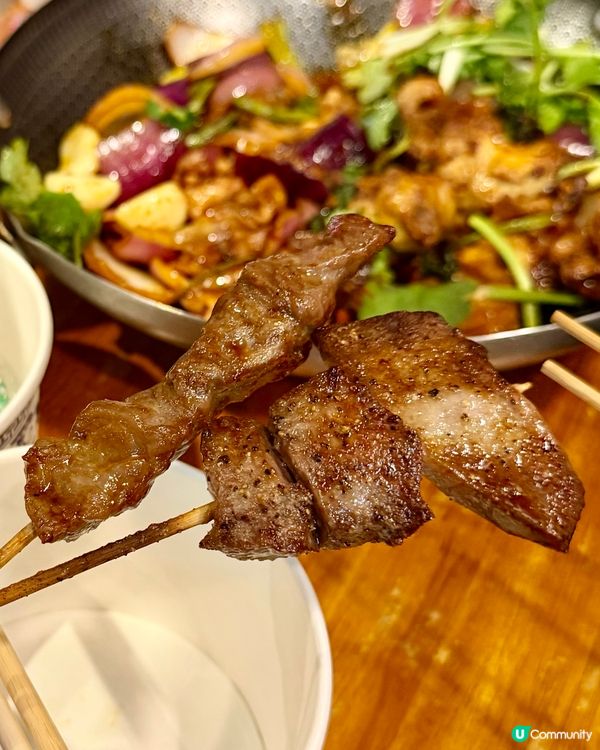 [勞蘇食]太高質串燒🔥雞煲🤯