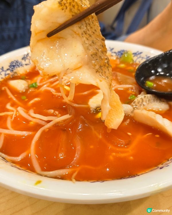 🍅茄湯魚飯撈飯，$79 魚飯吸睛！
