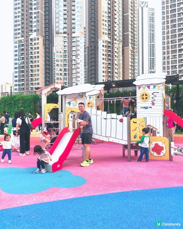 彩虹樂園免費玩！🌈荃灣廣場放電好去處！✨