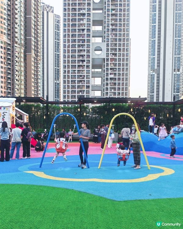 彩虹樂園免費玩！🌈荃灣廣場放電好去處！✨