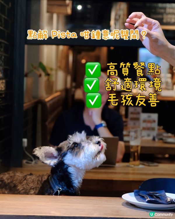 Resturant Week 回歸，邊個話寵物冇份？🐶