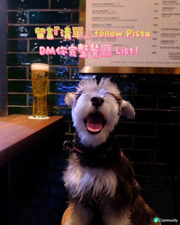 Resturant Week 回歸，邊個話寵物冇份？🐶