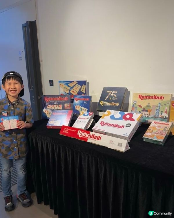 Rummikub 75 週年復活節嘉年華