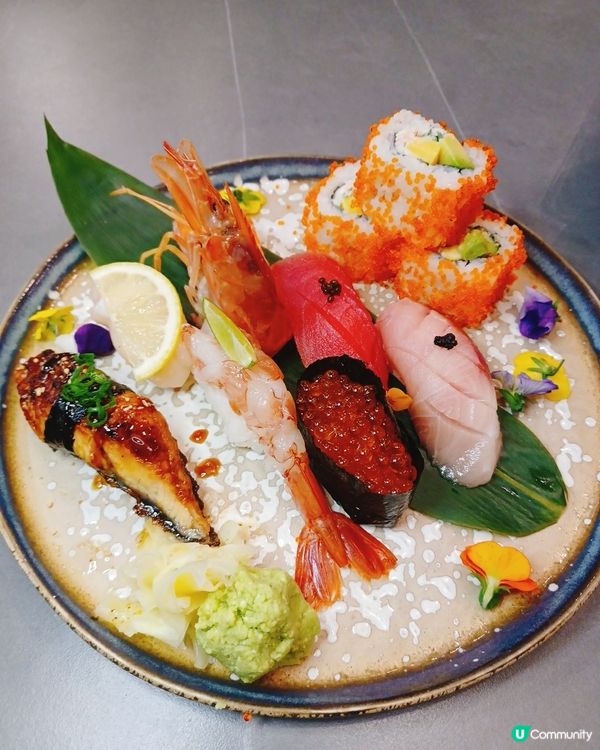 數碼港⽇菜🤩！閨蜜⾏超fit😋。