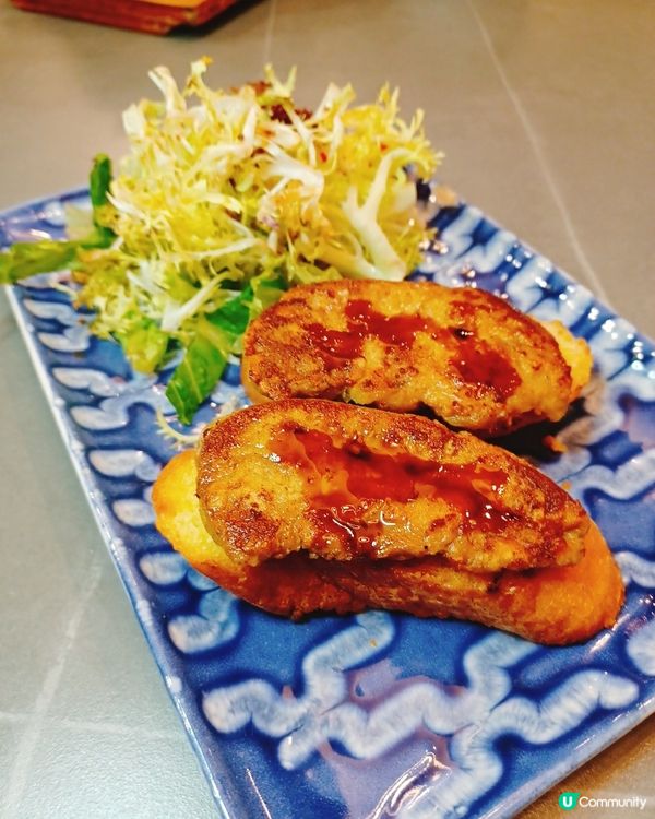 數碼港⽇菜🤩！閨蜜⾏超fit😋。