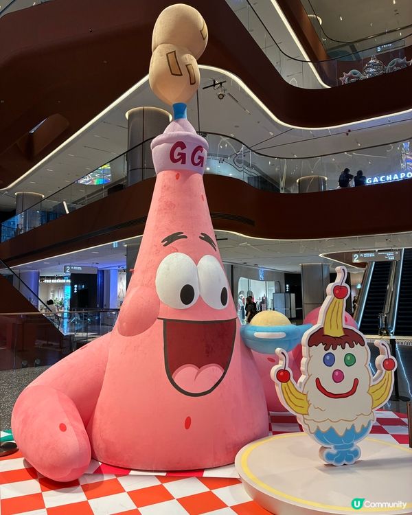 海綿寶寶返嚟喇！快閃啟德！🤩