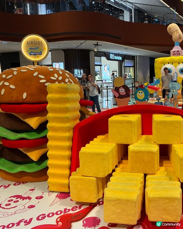 海綿寶寶返嚟喇！快閃啟德！🤩