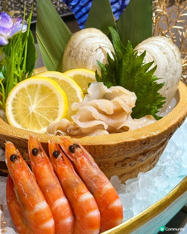 超豪華升級版極品海鮮拼盤放題 全單 75 折實現海鮮自由