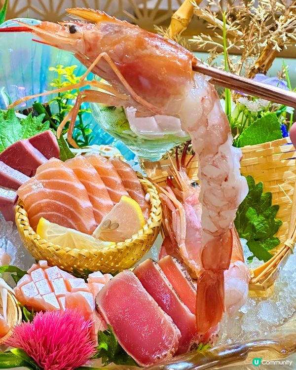 超豪華升級版極品海鮮拼盤放題 全單 75 折實現海鮮自由