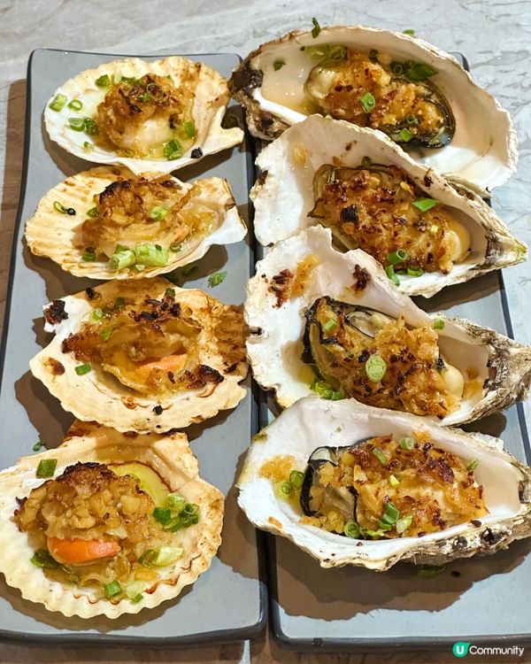 超豪華升級版極品海鮮拼盤放題 全單 75 折實現海鮮自由