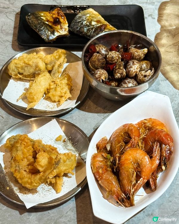 超豪華升級版極品海鮮拼盤放題 全單 75 折實現海鮮自由