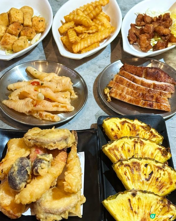 超豪華升級版極品海鮮拼盤放題 全單 75 折實現海鮮自由