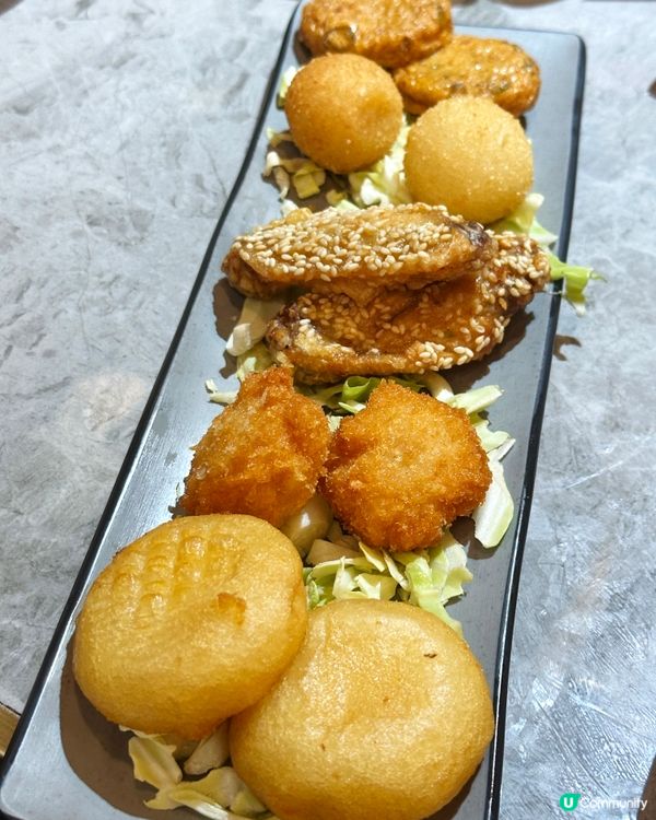 超豪華升級版極品海鮮拼盤放題 全單 75 折實現海鮮自由