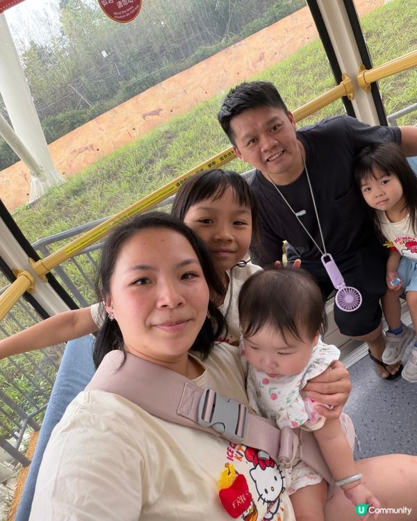 🦒清遠長隆必玩森林王國🦓放電神樹樂園