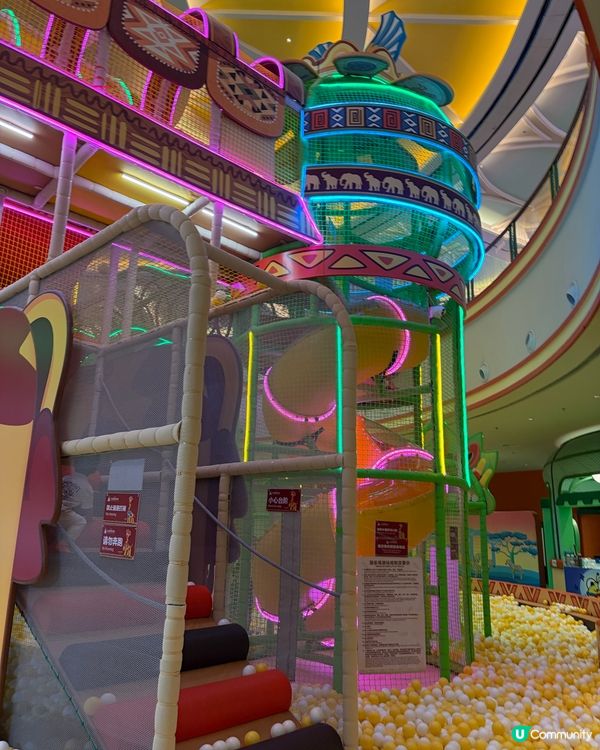 🦒清遠長隆必玩森林王國🦓放電神樹樂園