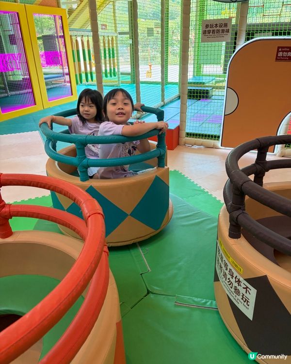 🦒清遠長隆必玩森林王國🦓放電神樹樂園