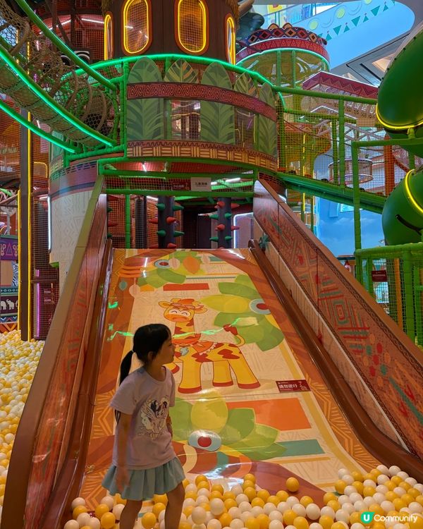 🦒清遠長隆必玩森林王國🦓放電神樹樂園