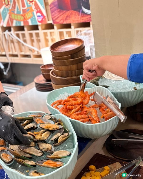 圍方新嘢食 🤤semi buffetdinner$298起