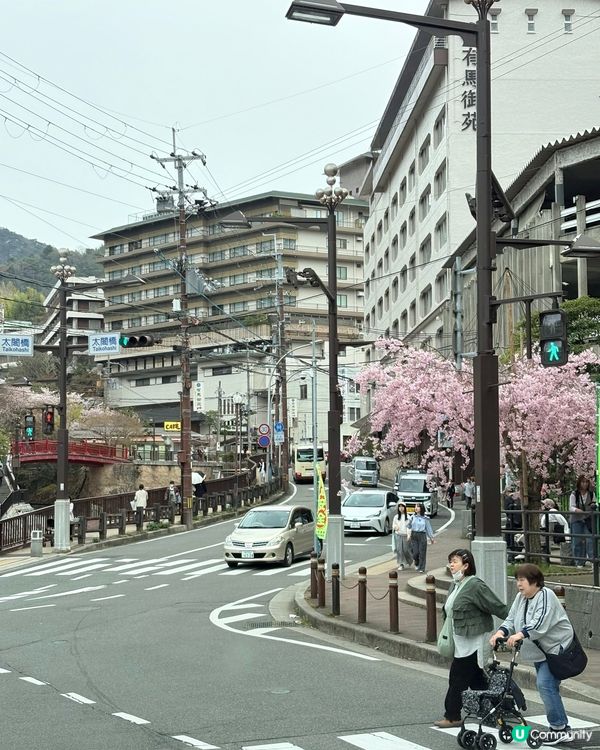 有馬溫泉-日本三大古湯，神戶出發1小時直達