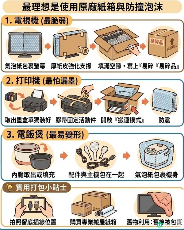 AI大仙搬屋指引