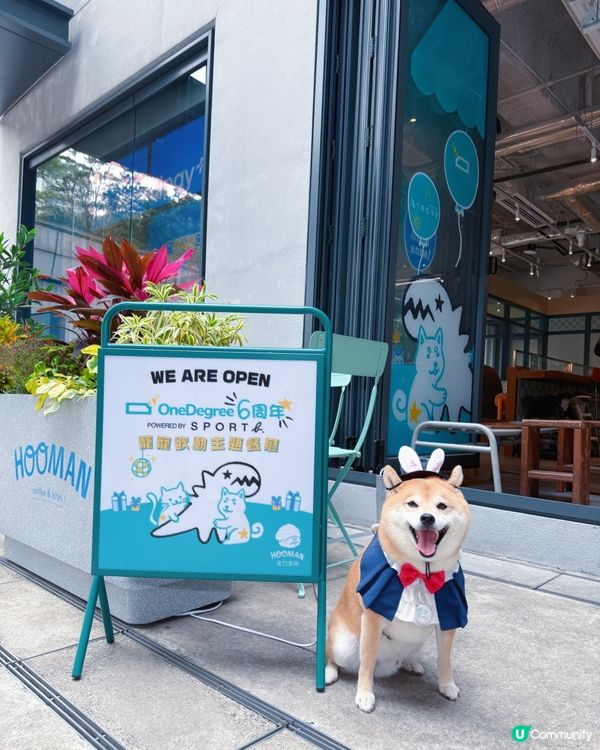 4月期間限定✨OneDegree x HOOMAN café