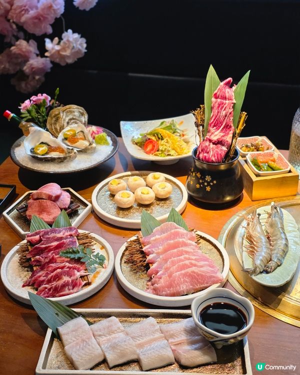 📍深圳必食🔥漁火·ISARIB 炭火烤肉