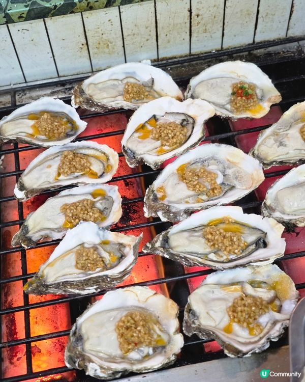 📍深圳必吃!李小太·燒烤燒烤🦪價錢貼地勁足料！