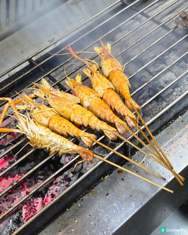 📍深圳必吃!李小太·燒烤燒烤🦪價錢貼地勁足料！