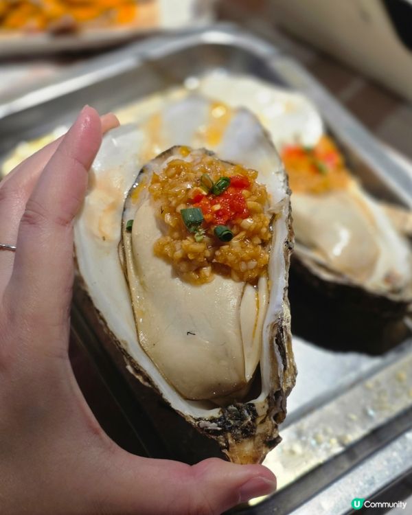 📍深圳必吃!李小太·燒烤燒烤🦪價錢貼地勁足料！