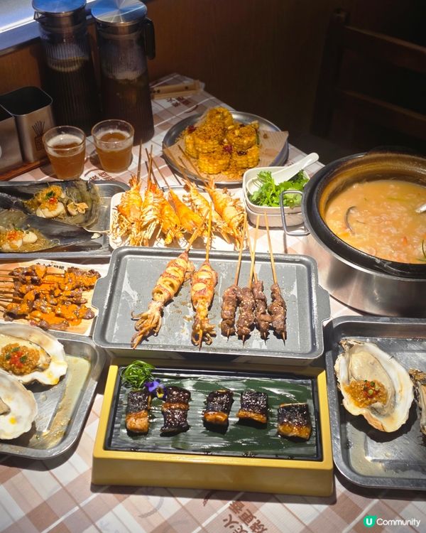 📍深圳必吃!李小太·燒烤燒烤🦪價錢貼地勁足料！