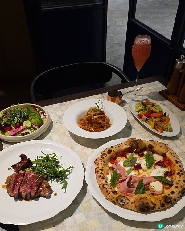 📍深圳必吃! 過關即嘆正宗傳統意式菜🍝
