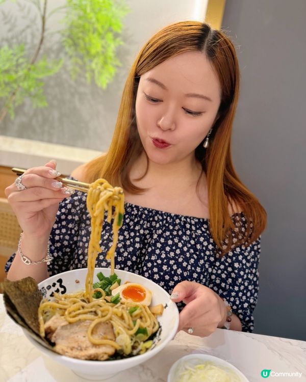 灣仔麵屋😋麵條口感讚！