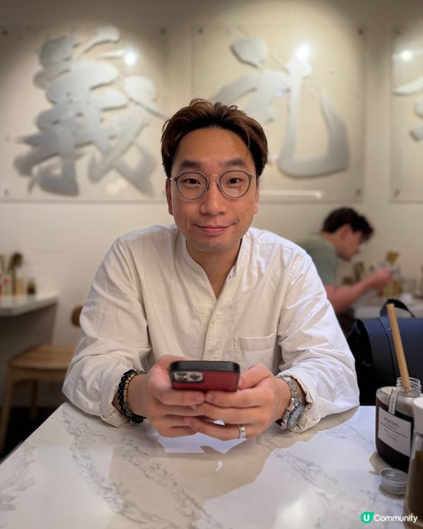 灣仔麵屋😋麵條口感讚！