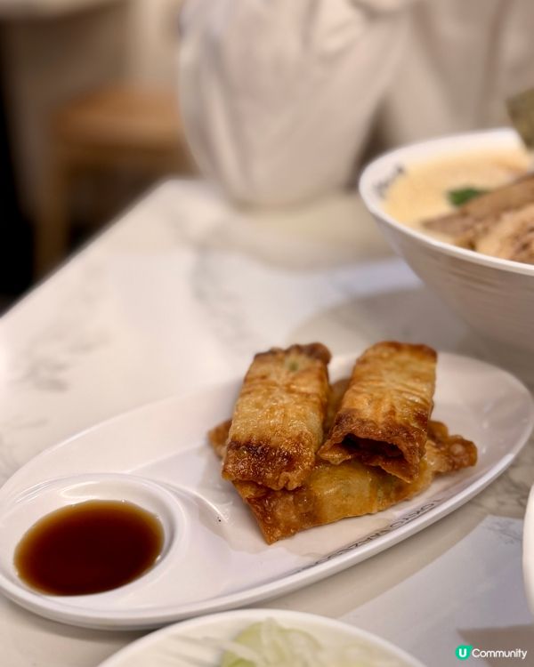 灣仔麵屋😋麵條口感讚！