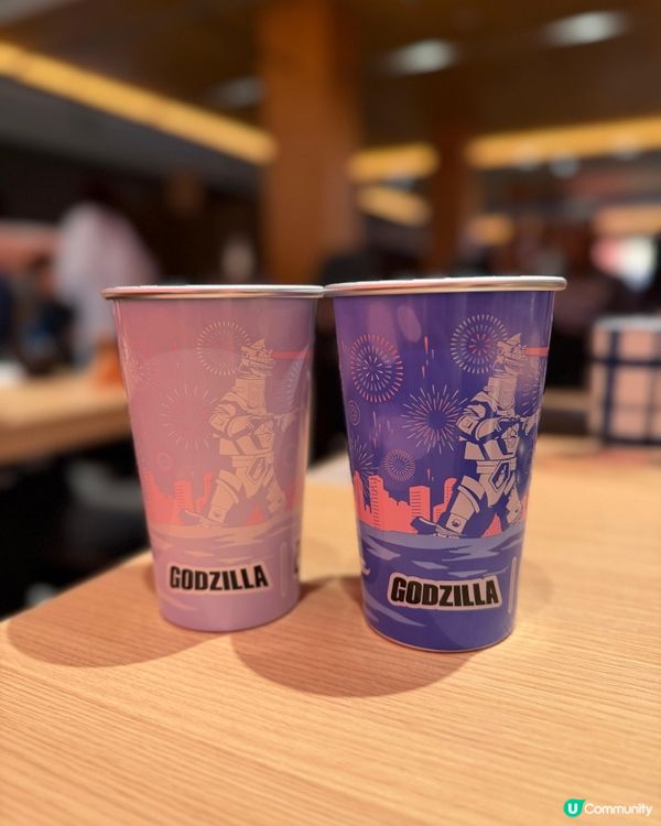 牛角限定聯乘浮世繪風格哥斯拉！打卡餐點/精品T恤/變色杯登場                                    