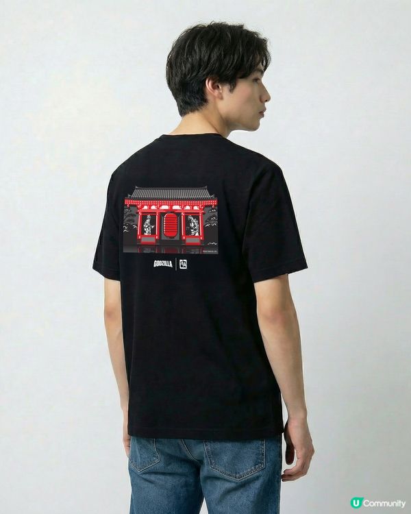 牛角限定聯乘浮世繪風格哥斯拉！打卡餐點/精品T恤/變色杯登場                                    