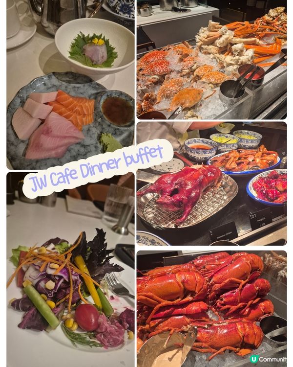 節日和紀念慶祝超推JW cafe Dinner Buffet