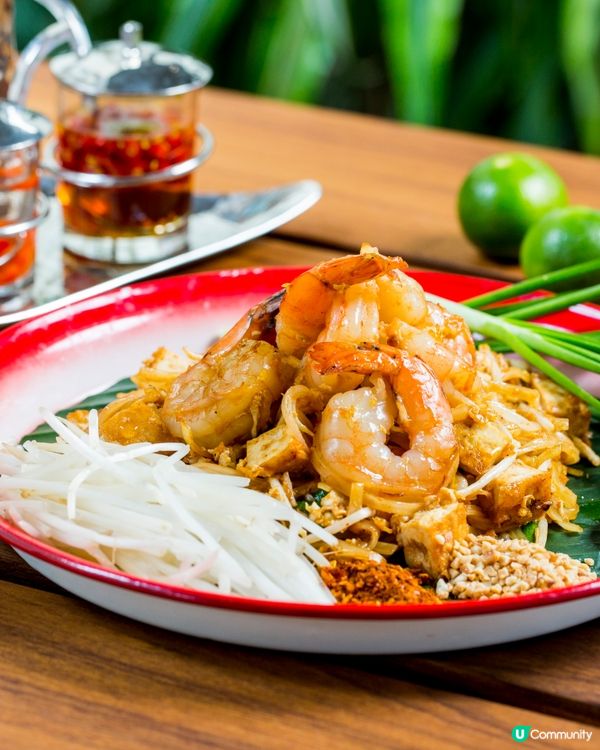 灣仔泰菜館限定潑水節早午餐！炭烤豬頸肉/蟹肉煎蛋/2小食暢飲                                    