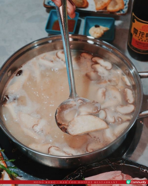 佐敦海鮮火鍋夜｜厚福館🏮