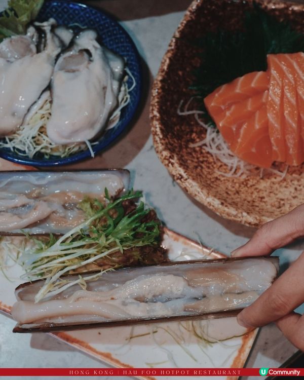 佐敦海鮮火鍋夜｜厚福館🏮