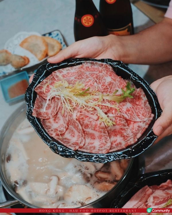 佐敦海鮮火鍋夜｜厚福館🏮